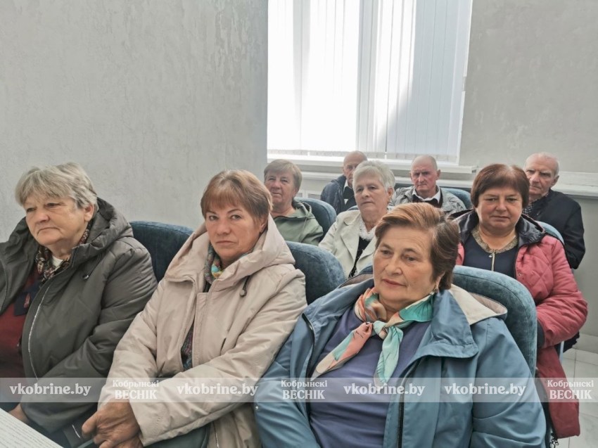 Не стареют душой ветераны: на Кобринщине чествуют неутомимых тружеников села