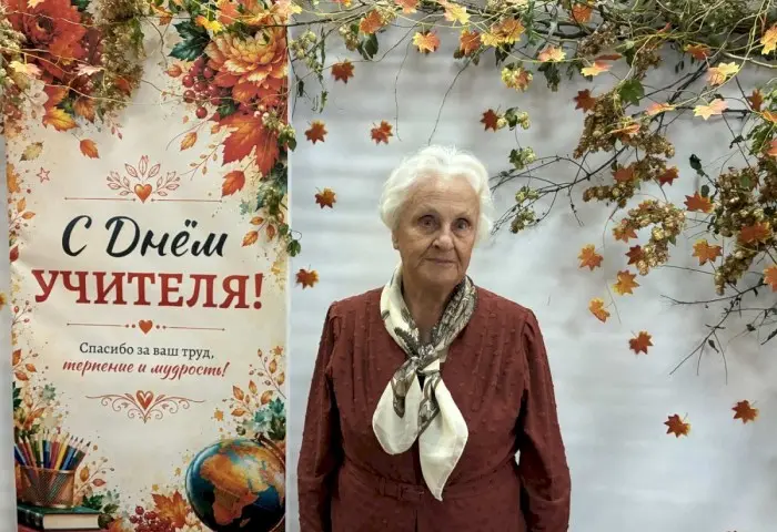 Учитель. Наставник. Юбиляр: кобринский педагог Антонина Рюмко отметила 90-летие