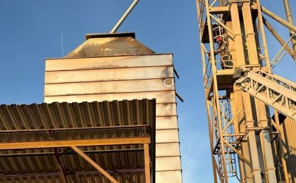 55 тонн спасенного хлеба: в Городце вовремя потушили пожар на зерносушилке