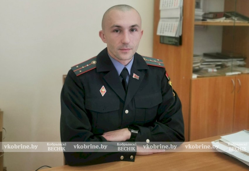 Капитан милиции Антон Лепшенков: «Реальная работа оперативника далека от романтики». 