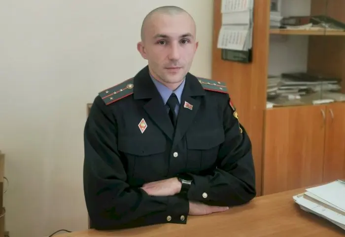Капитан милиции Антон Лепшенков: «Реальная работа оперативника далека от романтики». 
