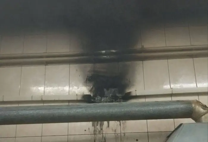 Дым в кондитерском цеху Кобрина: что на самом деле произошло на Первомайской?