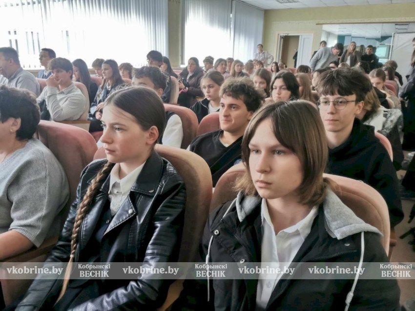 Опыт, авторитет и перспективы: в СШ № 6 г. Кобрина обсудили престиж профессии ветеринарного врача