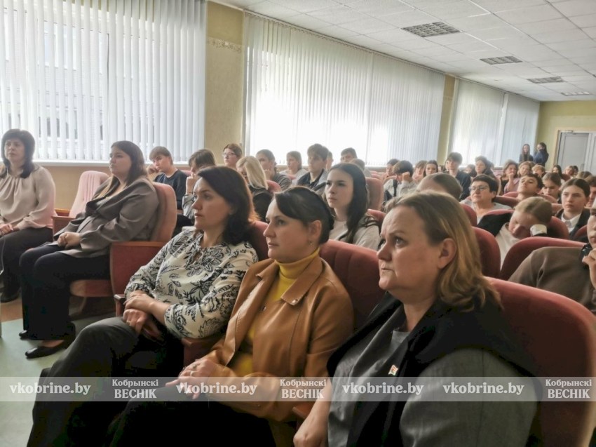 Опыт, авторитет и перспективы: в СШ № 6 г. Кобрина обсудили престиж профессии ветеринарного врача