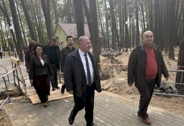 Ремонт под контролем: Виктор Рафалович оценил обновление ДРОЦ «Колос»
