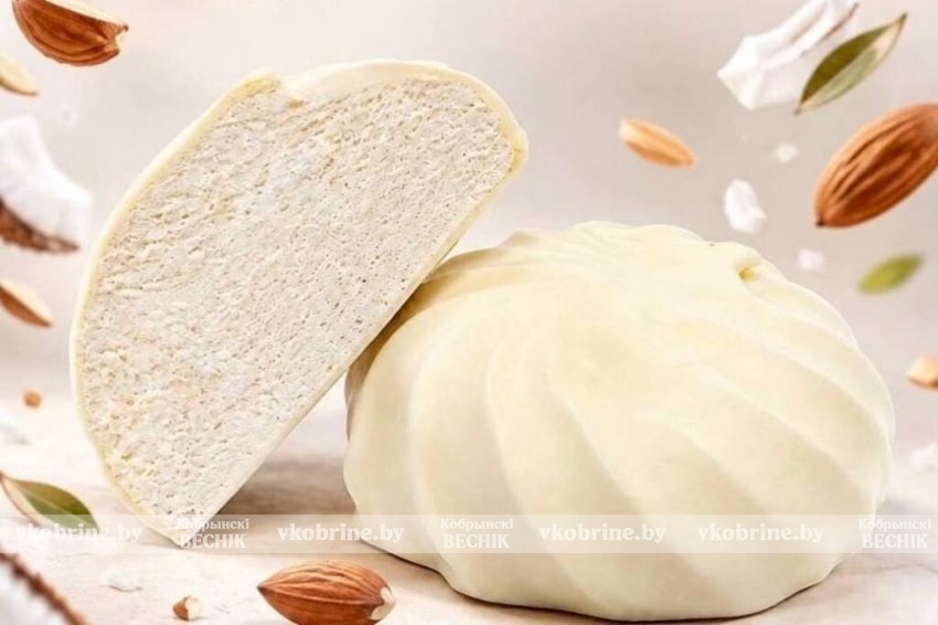 Зефир со вкусом отпуска – «Красный пищевик» представил новинку с кокосом