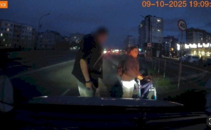 ГАИ Кобринского РОВД устанавливает личность велосипедистки, скрывшейся после ДТП