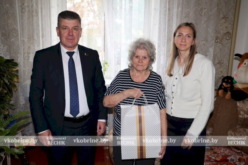 Сердце помнит каждого: на Кобринщине навестили мать погибшего героя