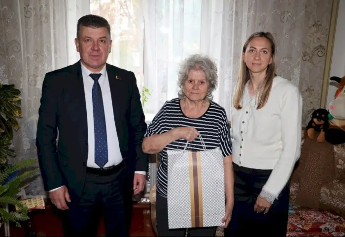 Сердце помнит каждого: на Кобринщине навестили мать погибшего героя