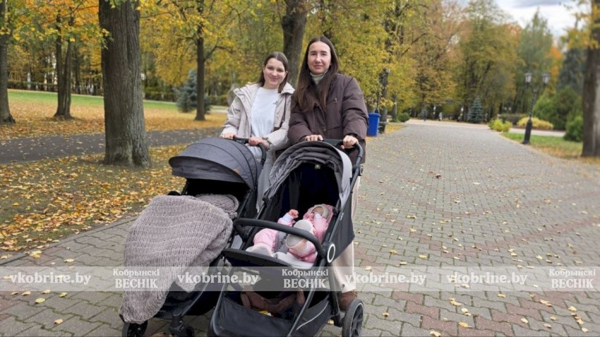Прекрасное увядание природы: элегантный октябрь в Кобрине. ФОТОРЕПОРТАЖ