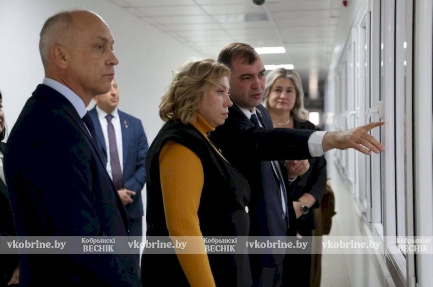 Сделано в Беларуси: Марина Ковалевская призвала делать акцент на отечественные товары и оценила бренды Кобринщины