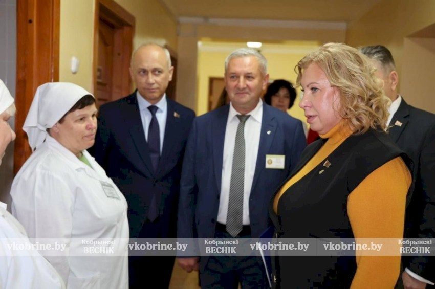 Сделано в Беларуси: Марина Ковалевская призвала делать акцент на отечественные товары и оценила бренды Кобринщины