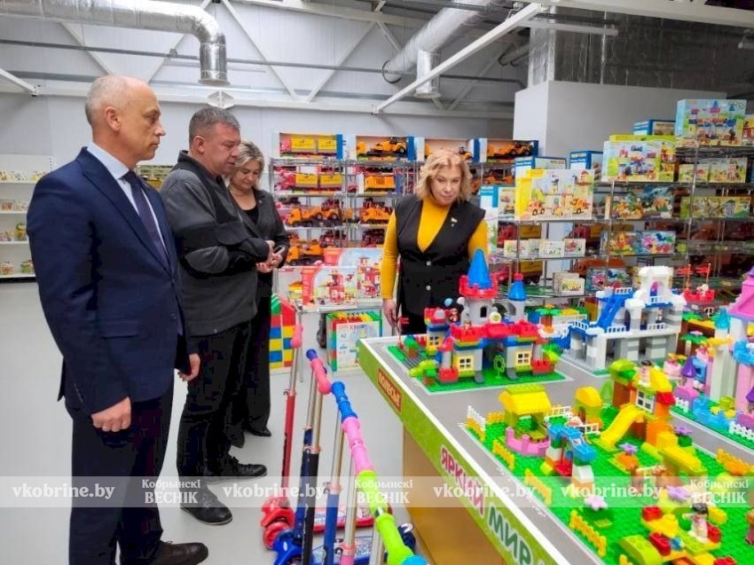 Сделано в Беларуси: Марина Ковалевская призвала делать акцент на отечественные товары и оценила бренды Кобринщины