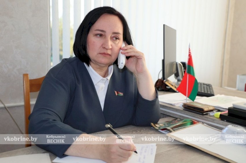 Слышать, помогать, действовать: депутат Полина Василюк провела насыщенную неделю в округе