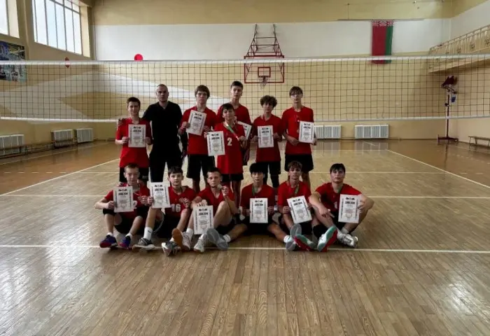 Золото уезжает в Брест, серебро остается дома: как прошла волейбольная Спартакиада в Кобрине