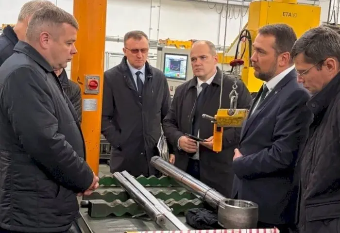 Министр промышленности Андрей Кузнецов оценил производственный потенциал кобринских предприятий