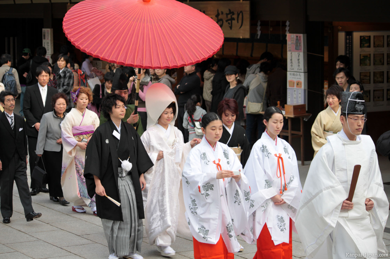 wedding in japan