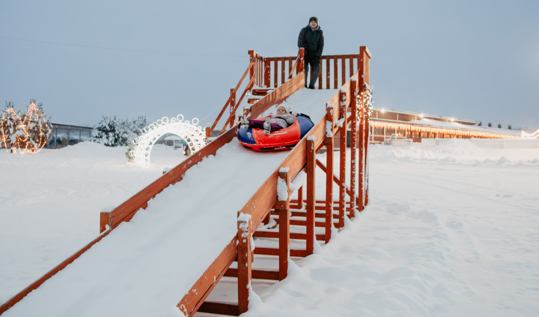 Горки для тюбинга 2