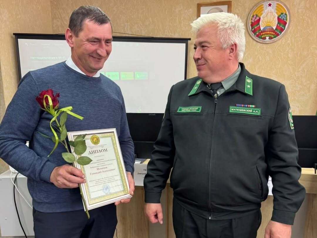 ИГНАТЮК Геннадий Алексеевич тракторист на подготовке лесосек трелевке и вывозке леса лесопунк 2