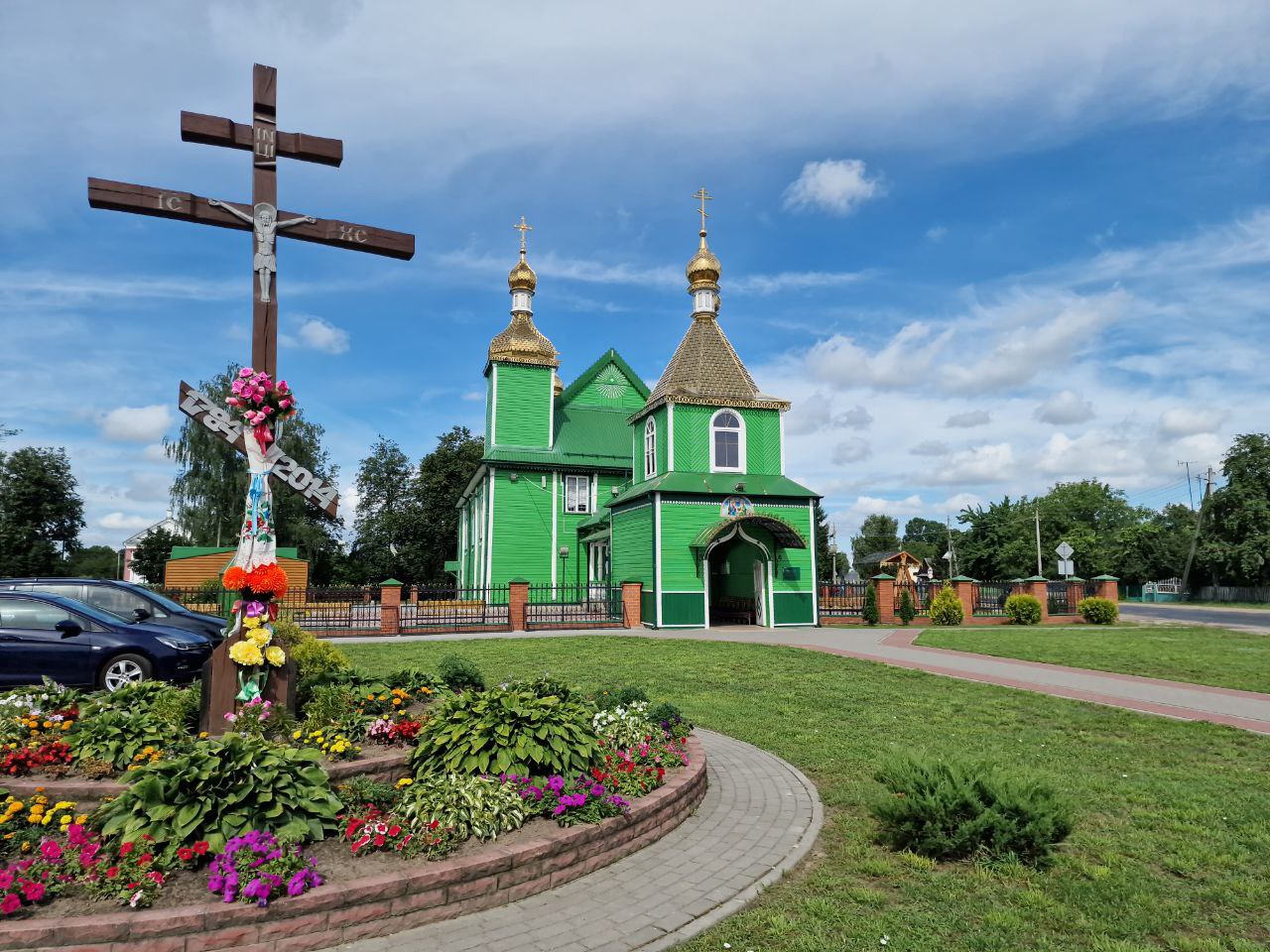 аг. Бездеж церковь