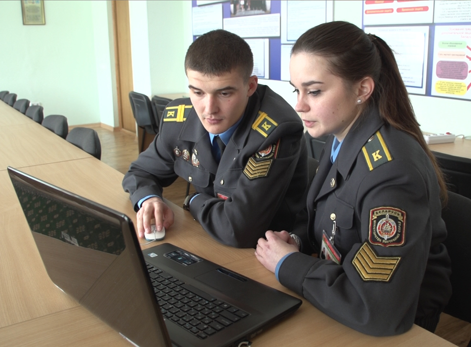 курсанты следователи