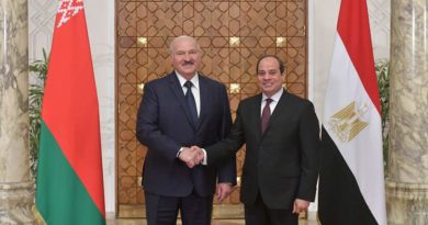 Визит Президента Беларуси в Египет Визит Президента Беларуси в Египет