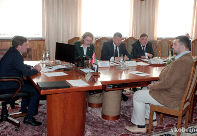 16 мая зампредседателя КГК Республики Беларусь Станислав Наркевич провел личный прием граждан в Кобринском РИК